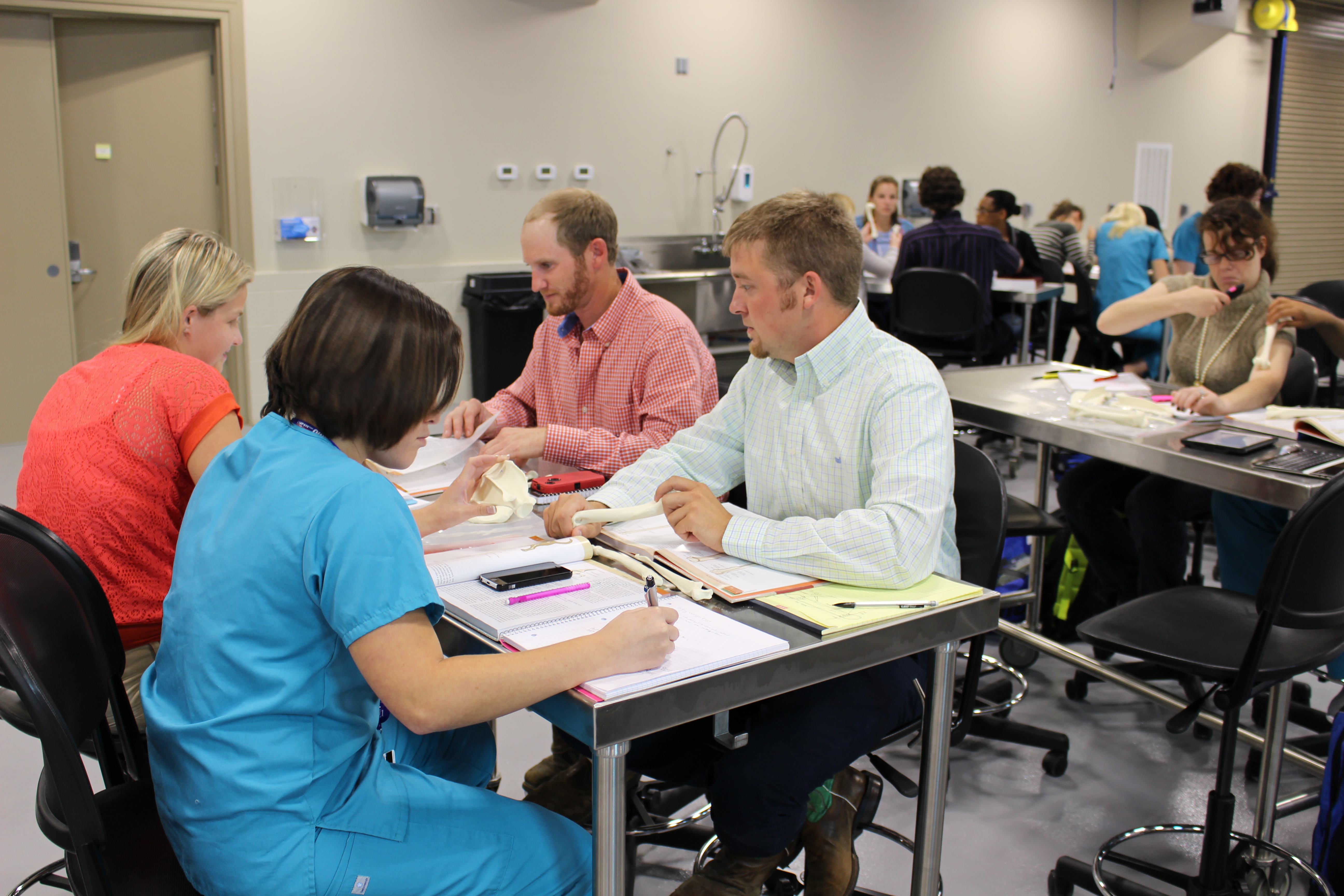 Veterinary Skills Class
